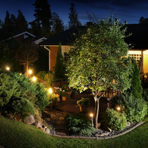 Residential Lighting in Frisco TX